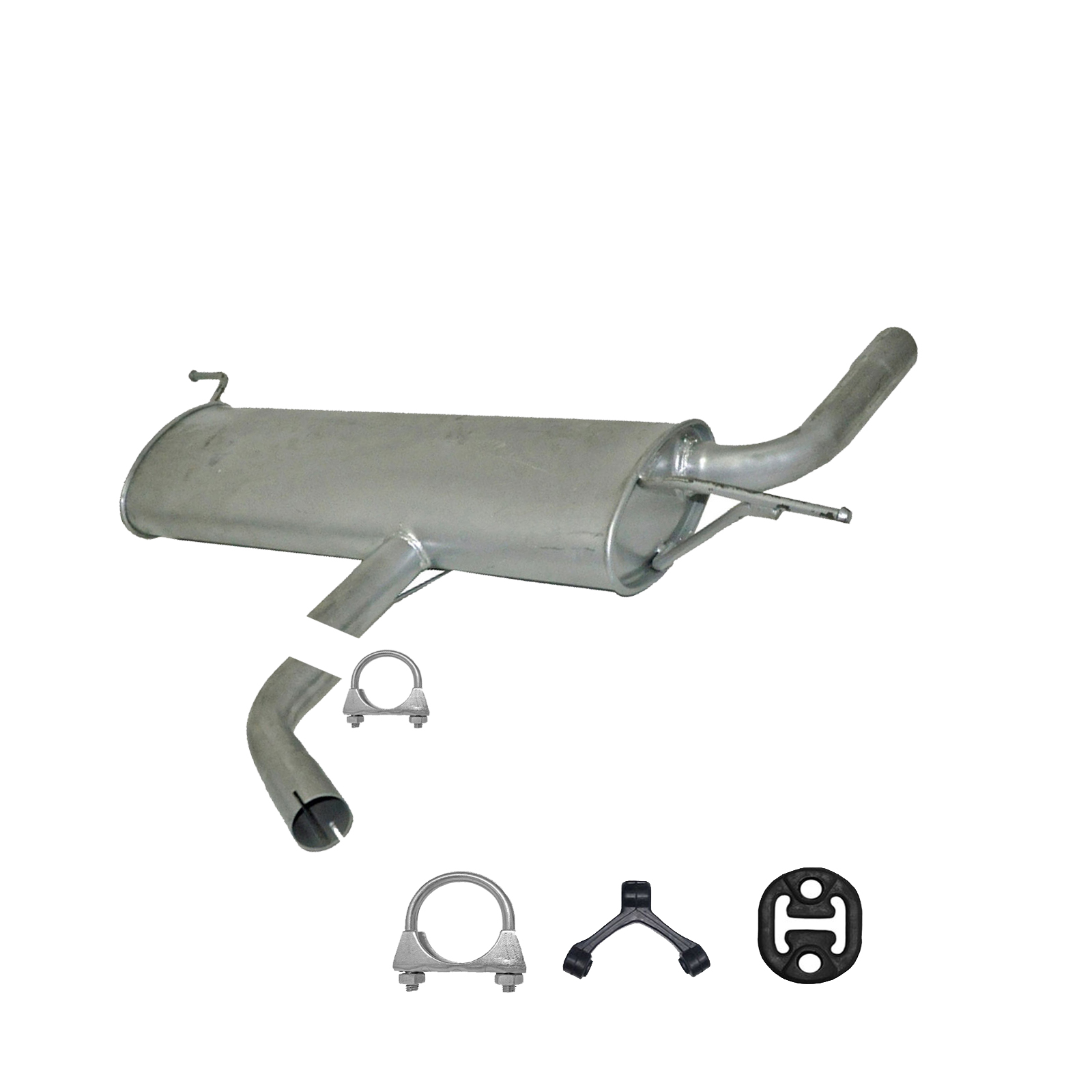 Tłumik końcowy Seat Altea, Leon 1.9TDi 77KW 05-11