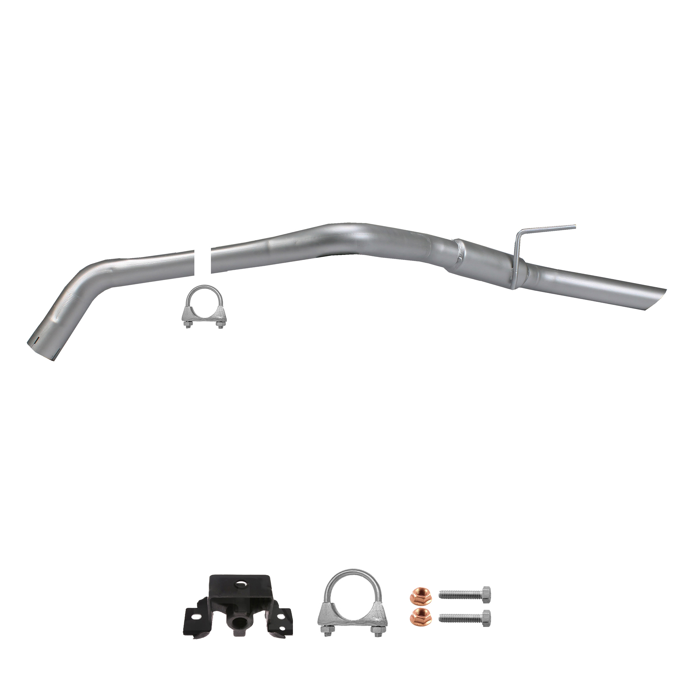 Rura końcowa NISSAN PATHFINDER 2.5 dCi SUV 09/2006 -