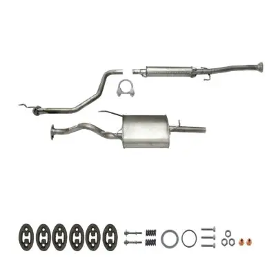 Zestaw tłumików do Honda Civic VI Aerodeck (MB, MC) 1.4 1998-