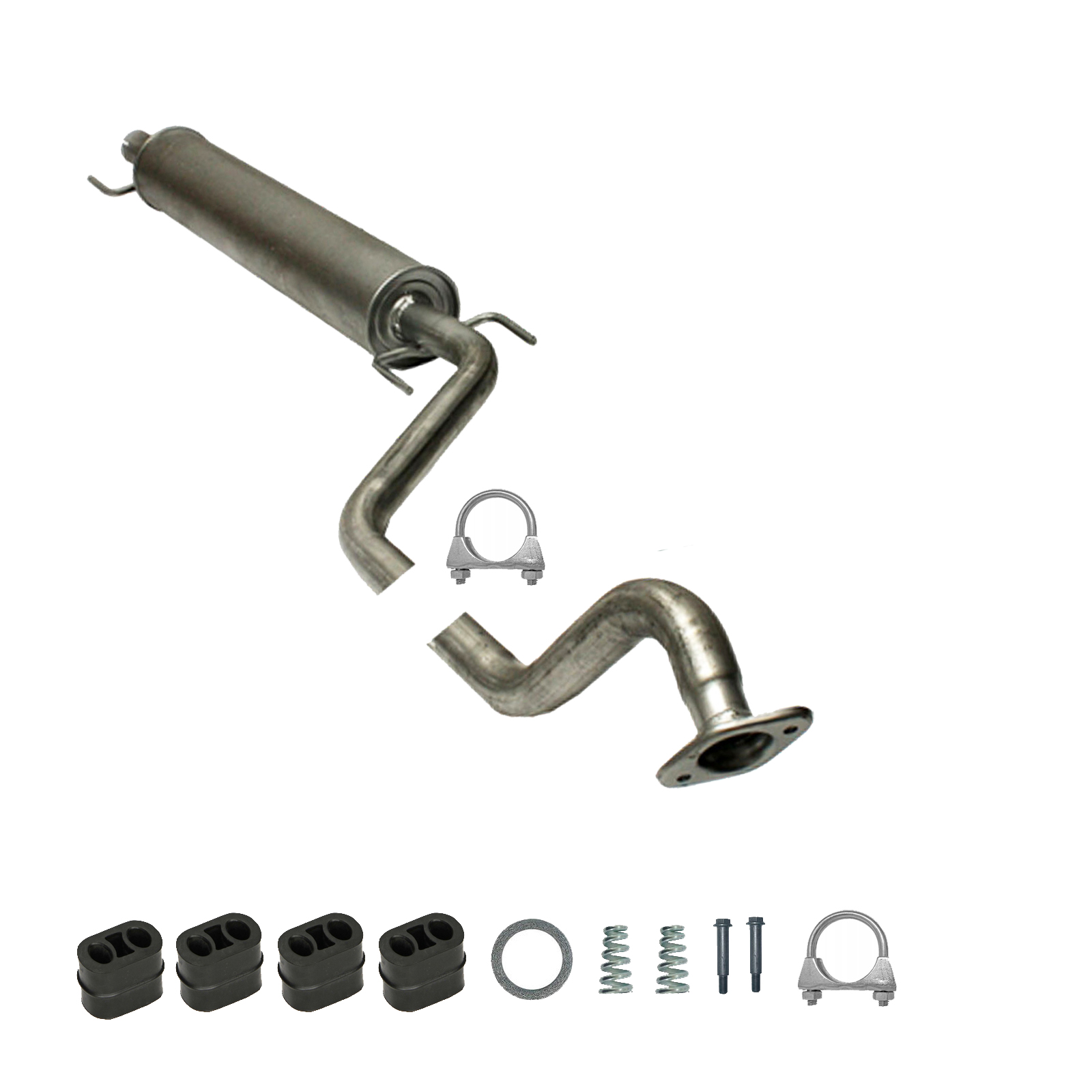 Tłumik środkowy do Opel Zafira A F75_ 1.6 1.8 2.2 - obrazek 3