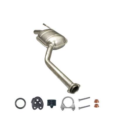 Tłumik środkowy do Mercedes Kombi E-Klasa W124 S124