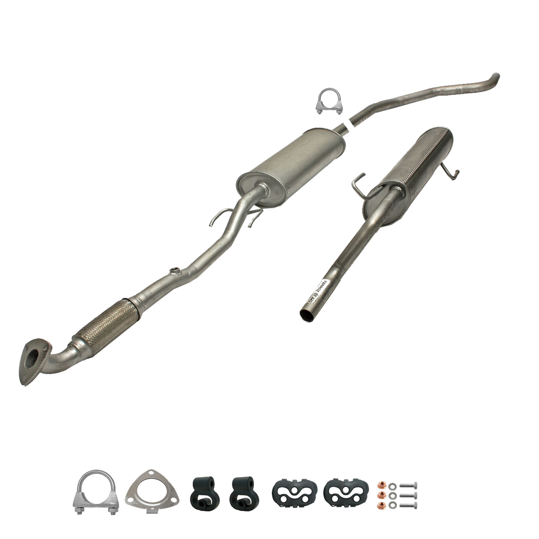 Zestaw tłumików do Opel Corsa D & Van 1.0 2006- - obrazek 3