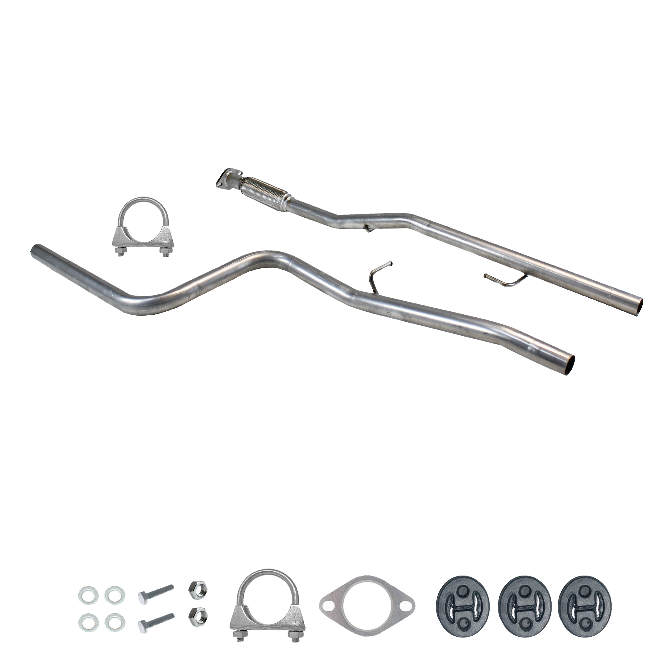 Rura wydechowa do Fiat Doblo 1,4i 75KM 2005-2009 - obrazek 2