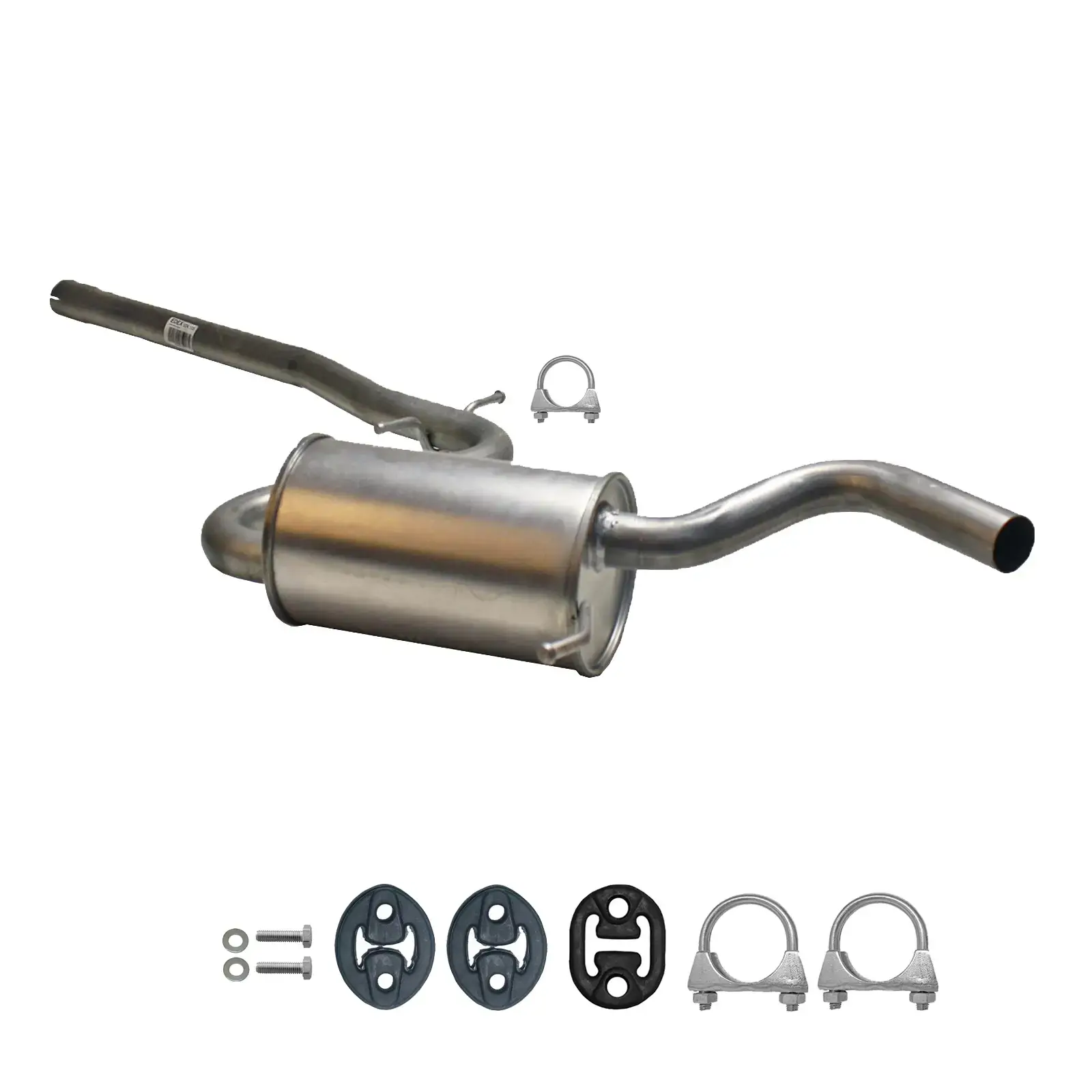 Tłumik środkowy do Skoda Octavia II także KOMBI 1.6