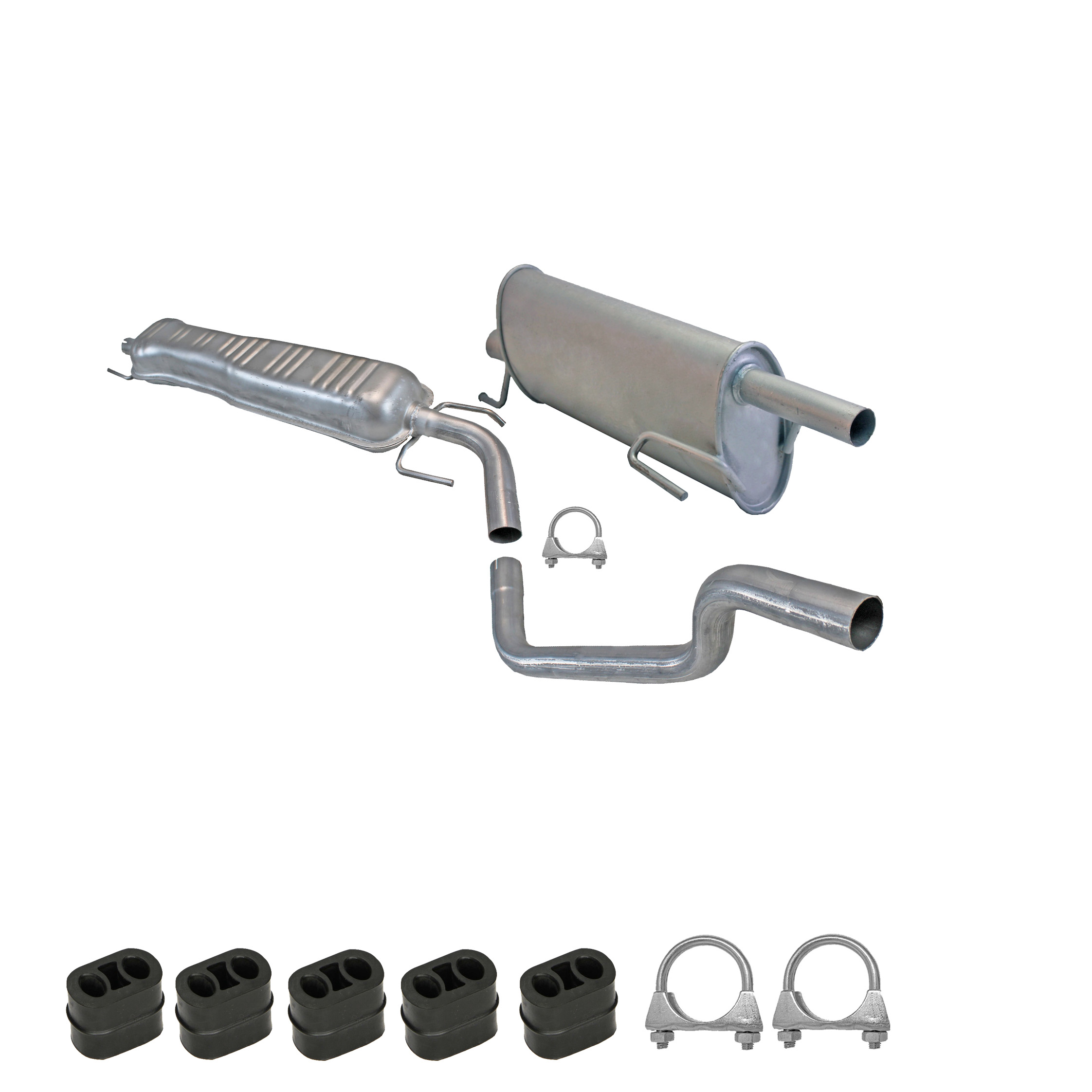 Zestaw tłumików do Opel Meriva MPV/Minivan 1.8 92KW 2003- - obrazek 3