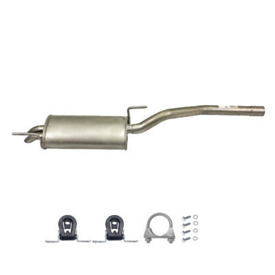 Tłumik końcowy do Seat Inca 1.7 D SDI VW Caddy II