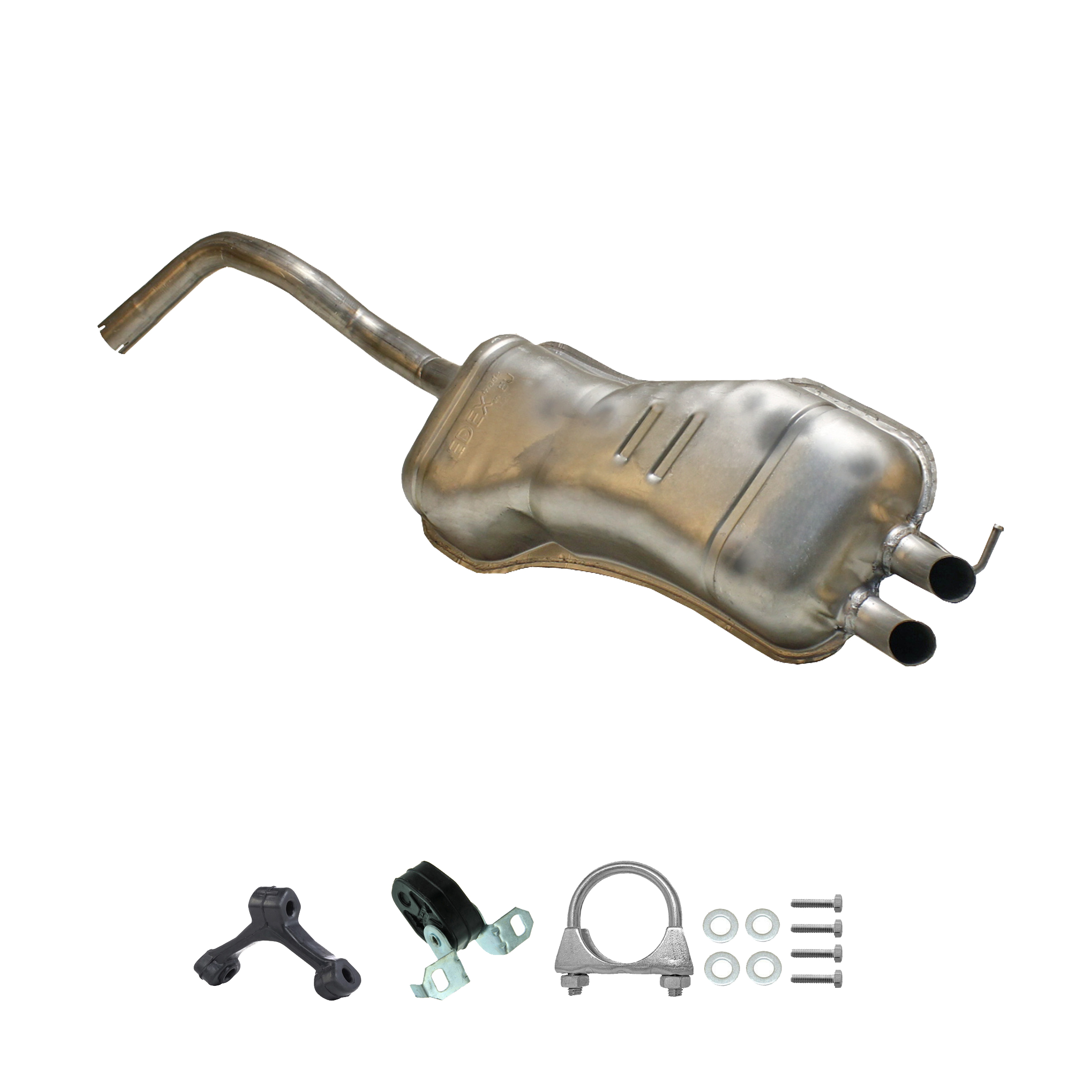 Tłumik końcowy do VW Golf IV 1.6 FSi 08/2001 -06/2004 - obrazek 3