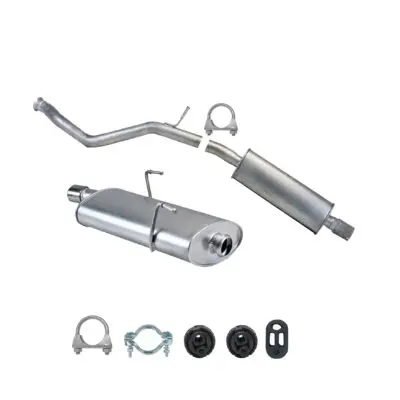 Zestaw tłumików do Peugeot 206, 2.0 101KW 1999-2007