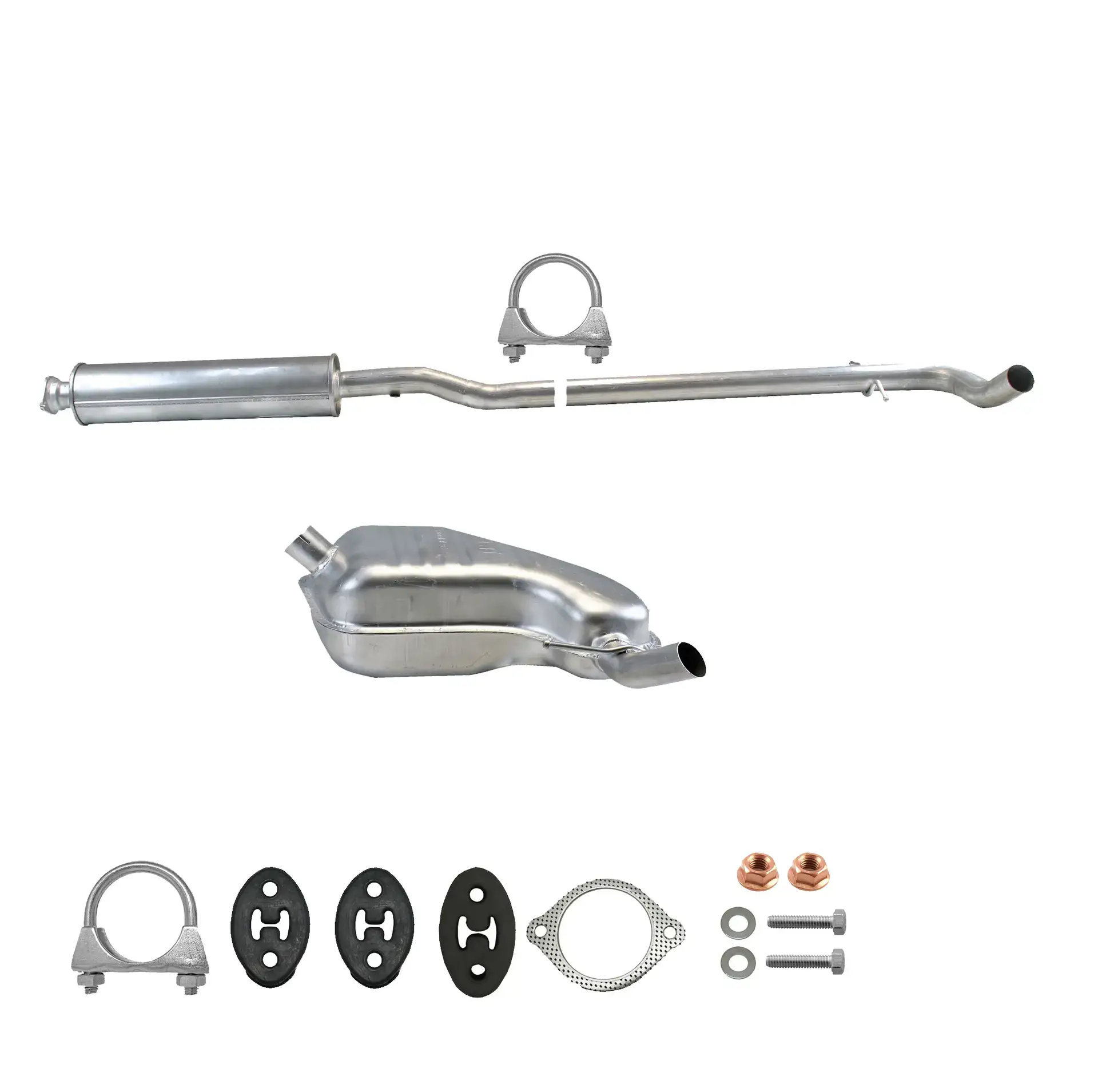 Zestaw tłumików do VOLVO V70 2.4 KOMBI 2001-