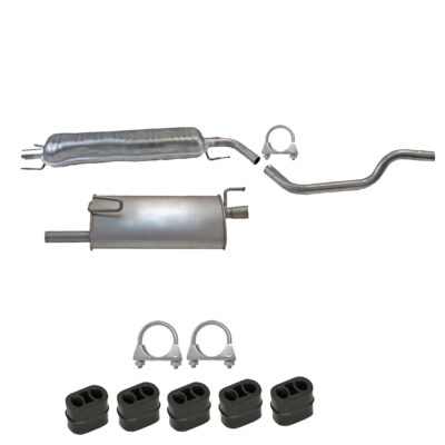 Zestaw tłumików do Opel Meriva MPV/Minivan 1.8 92KW 2003-