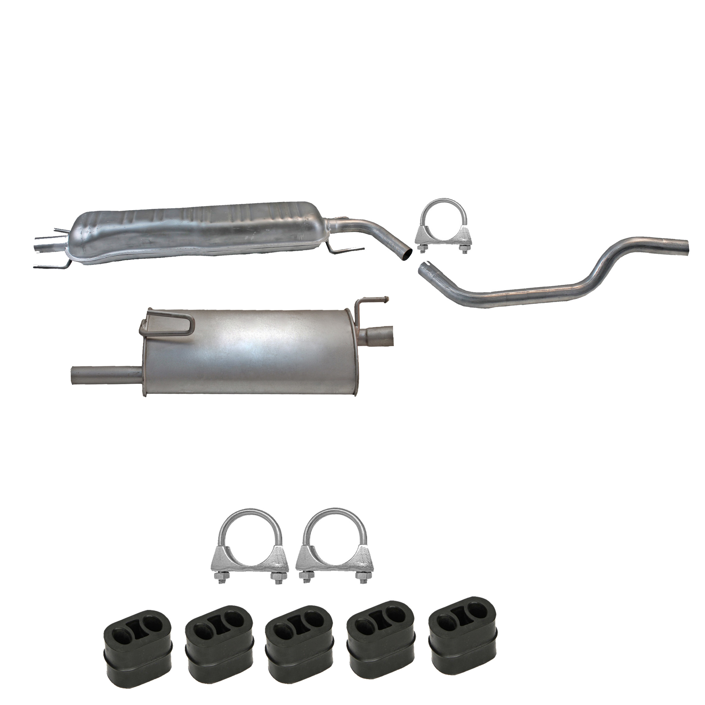 Zestaw tłumików do Opel Meriva MPV/Minivan 1.8 92KW 2003-