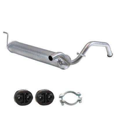 Tłumik końcowy do Toyota Aygo Citroen C1 Peugeot107 1.0i 2005-