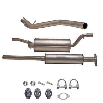 Zestaw tłumików do Ford Focus MK2 C-MAX 1.4/1.6 2004-