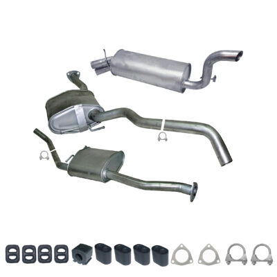 Zestaw tłumików do Opel Omega A 2.6i, 3.0 od 1989