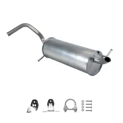 Tłumik końcowy do Ibiza Fabia Polo 1.2i 40,47KW 01-05