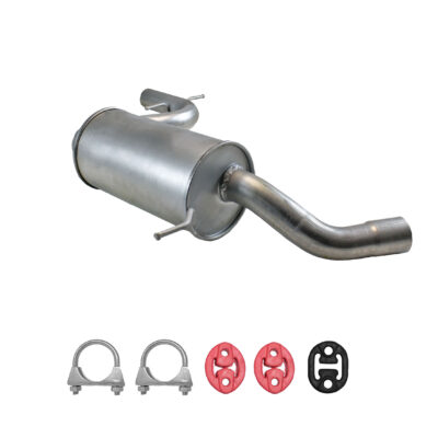 Tłumik środkowy do Seat Leon II 2.0TSI Cupra-R 2010-