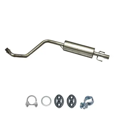 Tłumik środkowy do Toyota Yaris 1999- 1.3 16V