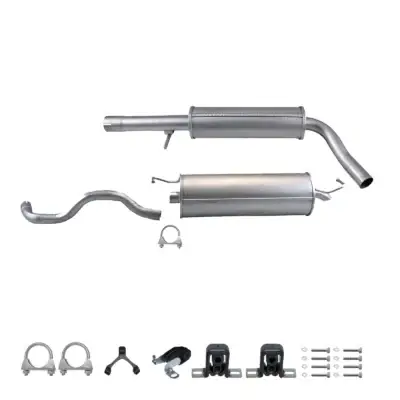 Zestaw tłumików do VW Golf IV 4, VW Beetle 1.4 55KW 1997-