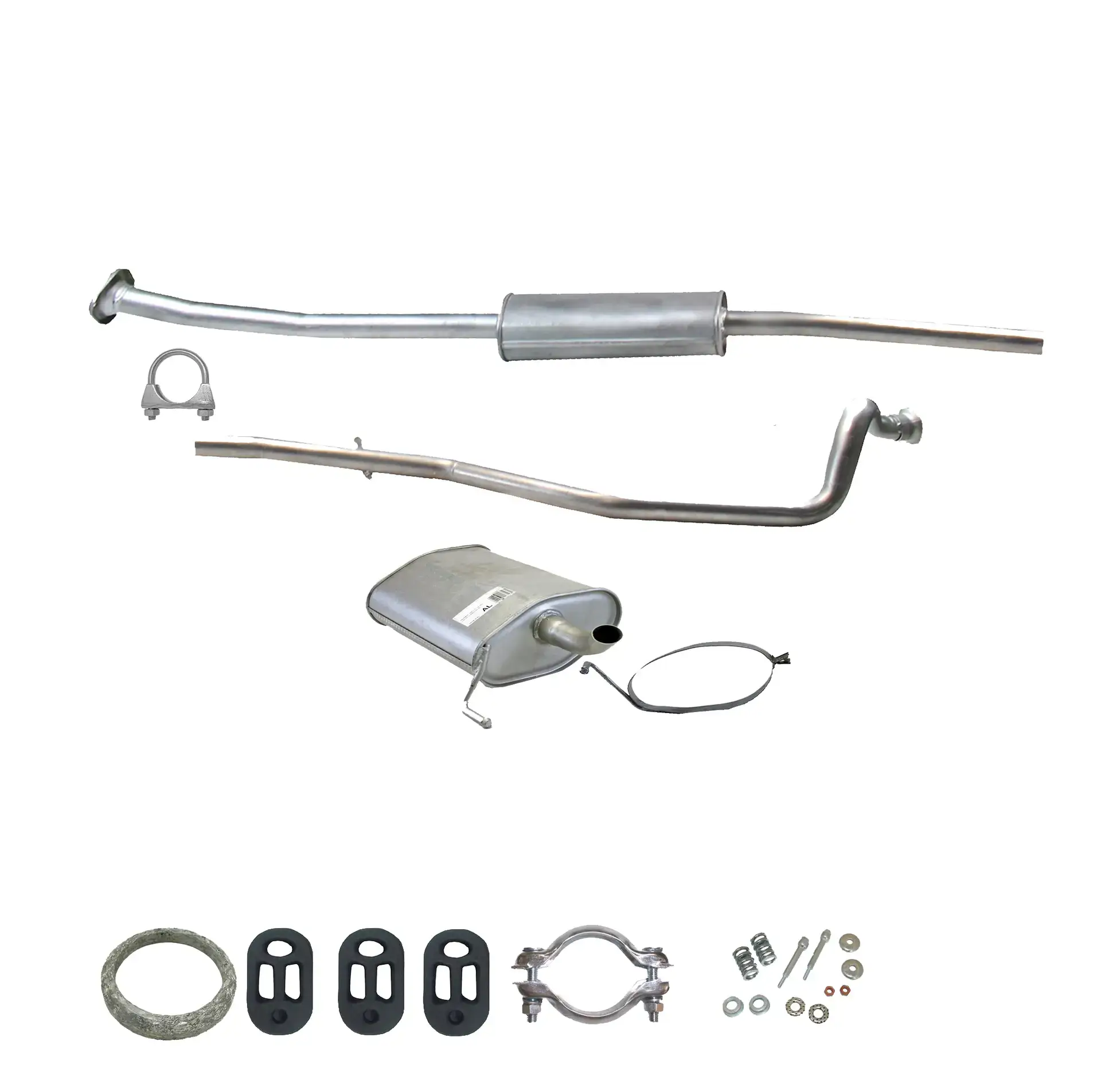 Zestaw tłumików do PEUGEOT 206 07/2002 - 02/2007 Kombi 1.6 - obrazek 3