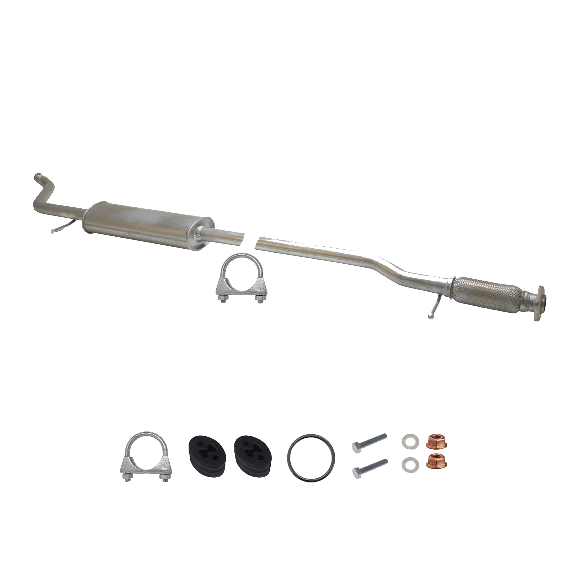 Tłumik środkowy do Fiat Punto II 188_ 1.2 16V 80 1999