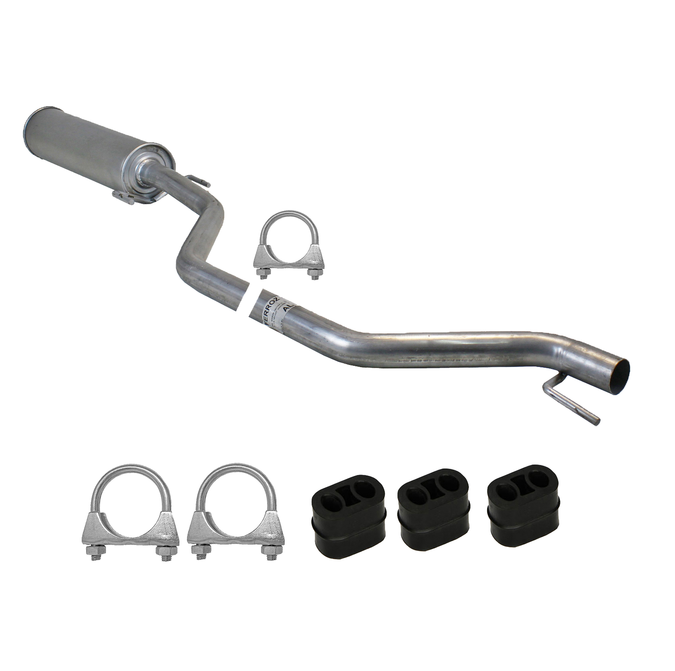 Tłumik środkowy do Opel Vectra C Kombi & Opel Signum 1.8 - obrazek 3