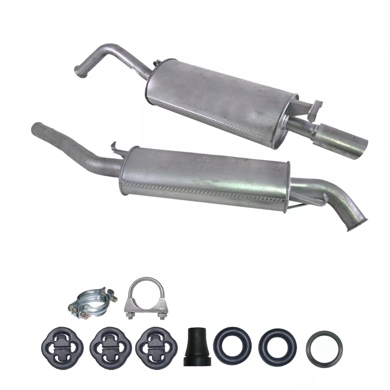 Zestaw tłumików do Audi A6 100 2.0 16V, 2.3 98KW, 100KW 91-96 - obrazek 2