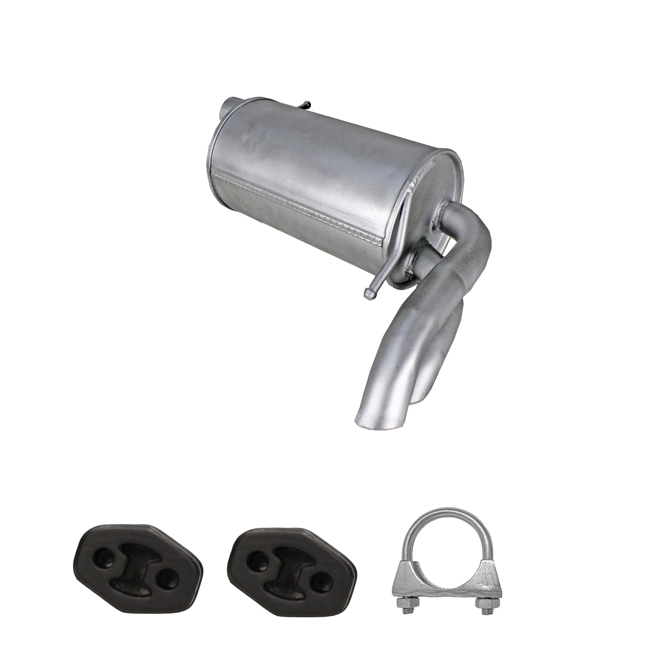 Tłumik końcowy Sharan Galaxy Alhambra 1.9 2.0 TDI - obrazek 2