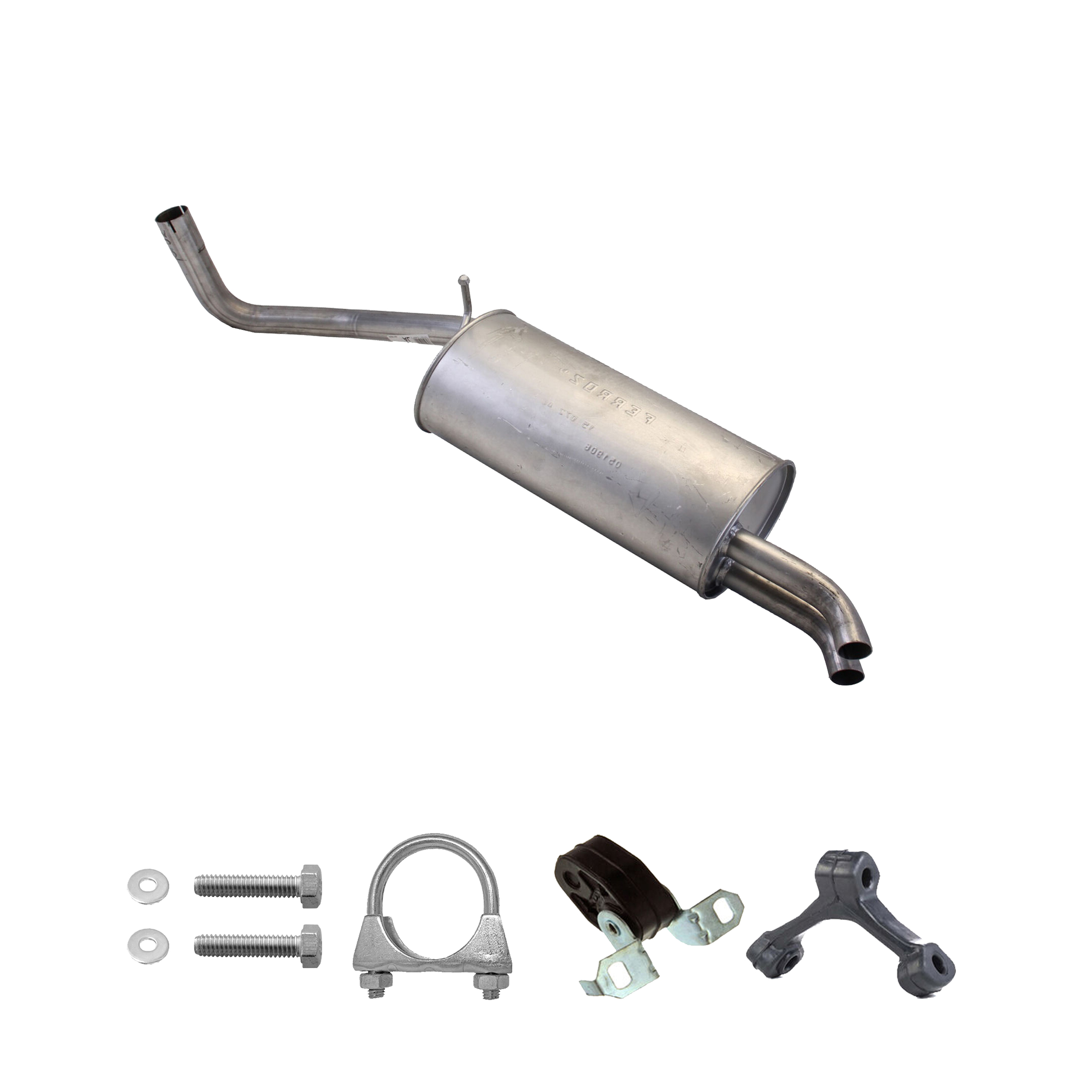 Tłumik końcowy do Seat Cordoba/Skoda Fabia 2.0 (6L2) - obrazek 2