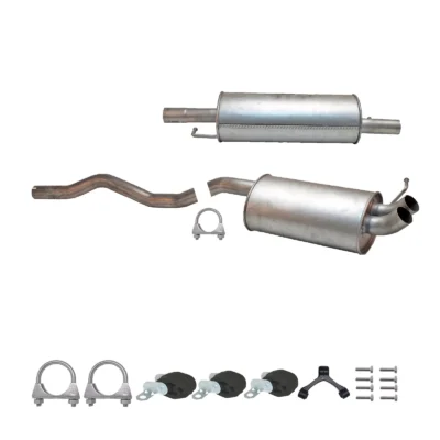 Zestaw tłumików do VW TRANSPORTER V T5 1.9 TDi Multivan/Bus