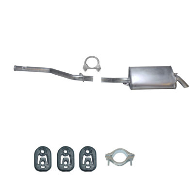 Tłumik końcowy do Mercedes W203/T203 2.2TD 2000-