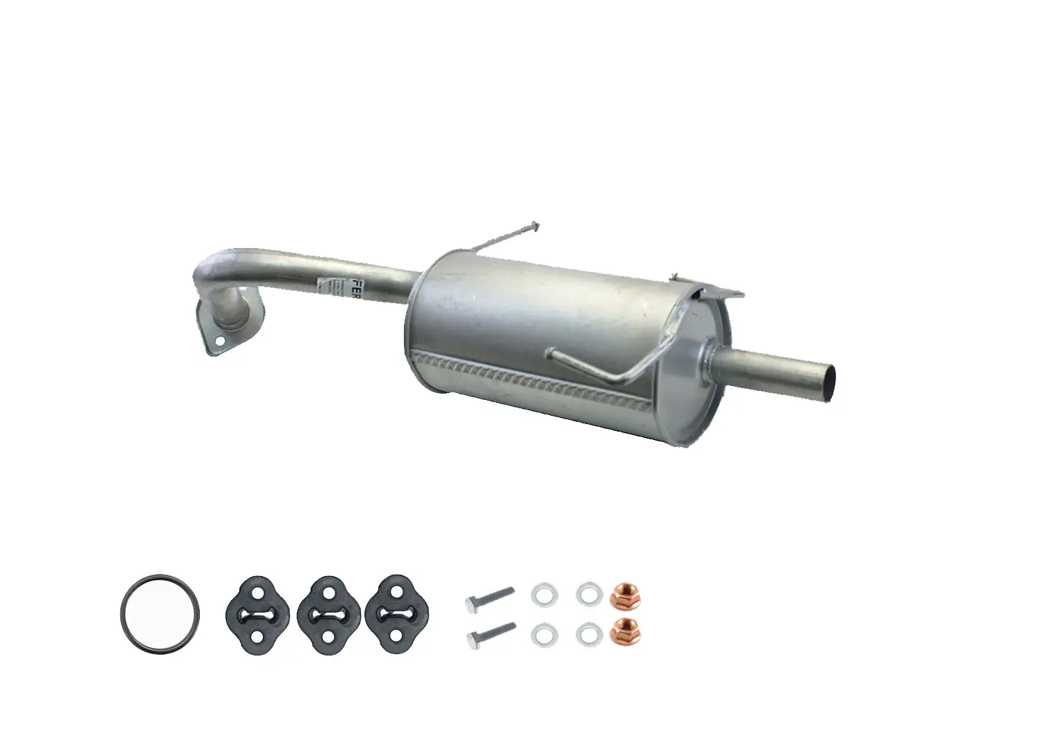 Tłumik końcowy do NISSAN MICRA K11 1.0/1.3/1.4 do2003 - obrazek 3