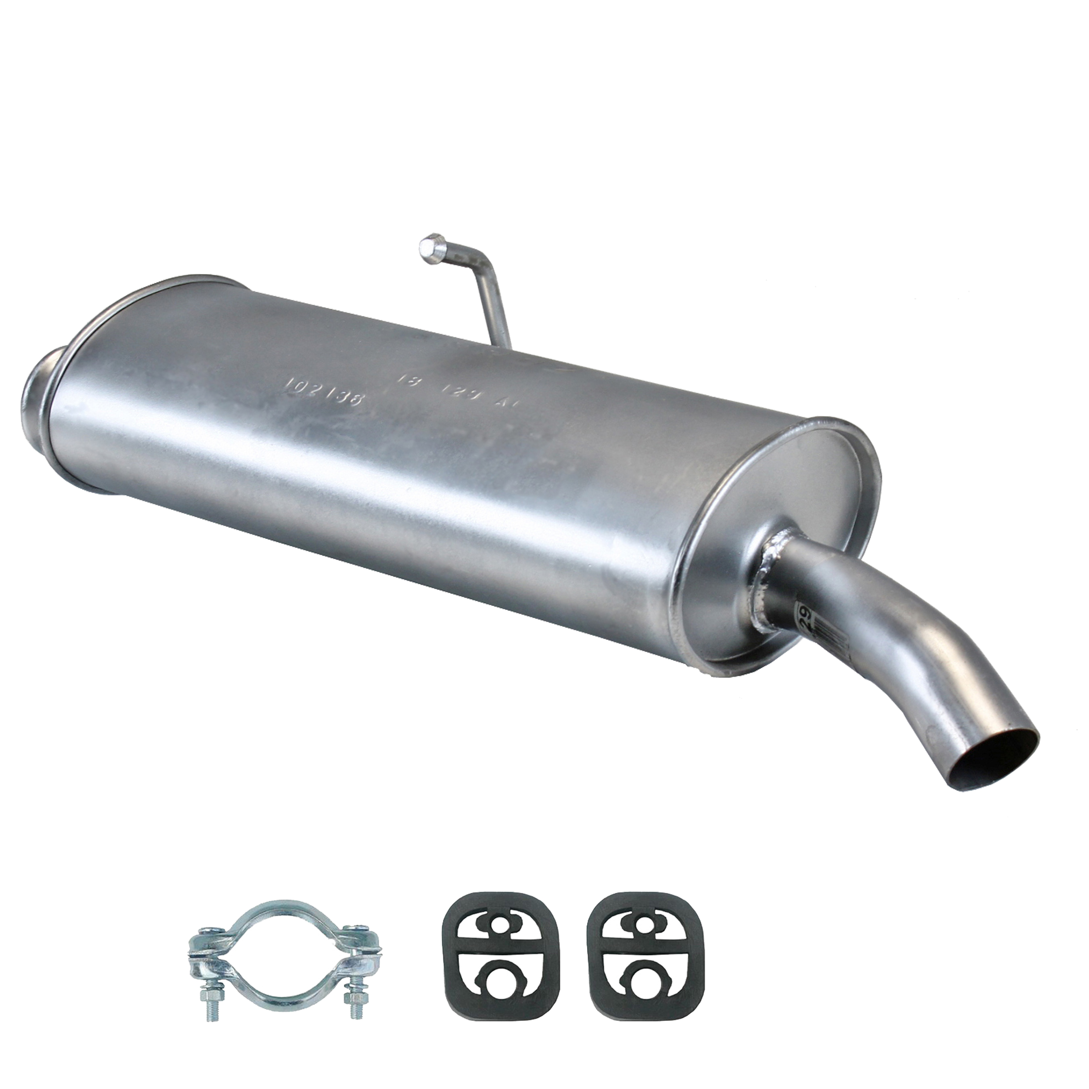 Tłumik końcowy do PEUGEOT Partner 02-08 2.0 HDi 66 KW - obrazek 3
