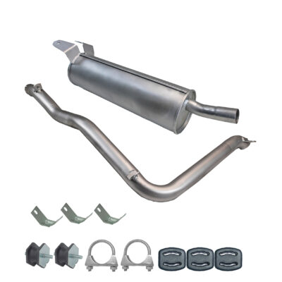 Zestaw tłumików Mercedes Klasa G 200 GE, 230 G/GE