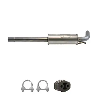 Tłumik środkowy do SKODA FABIA KOMBI 1.2 63-77kW 2010