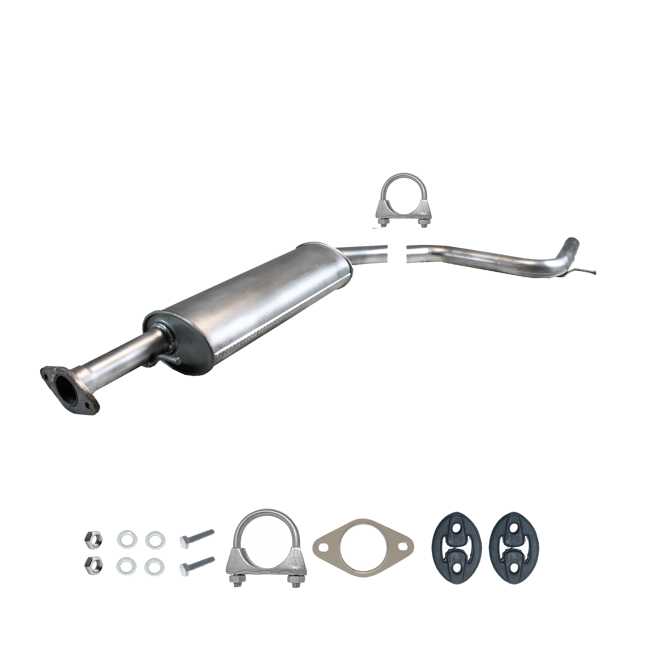 Tłumik środkowy do FORD Mondeo 10/00 -02/07 1.8i 16V - obrazek 3