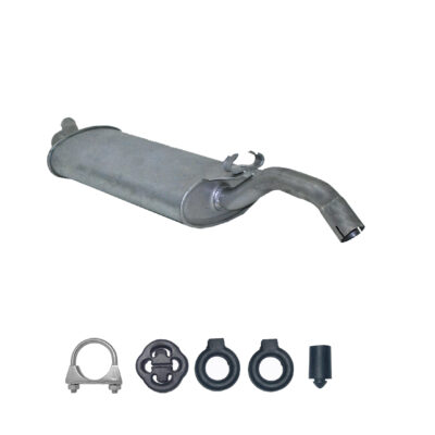 Tłumik końcowy do VW Golf II, Hatchback 85-92