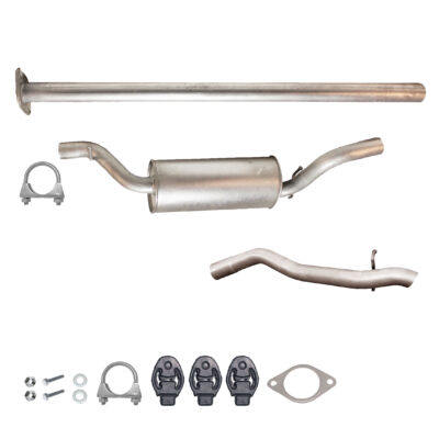 Tłumik końcowy do FORD Focus C-Max 1.6/1.8 TDCi