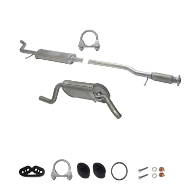 Zestaw tłumików Fiat Punto II (188_) 1.2 16V 80 59KW 2003-