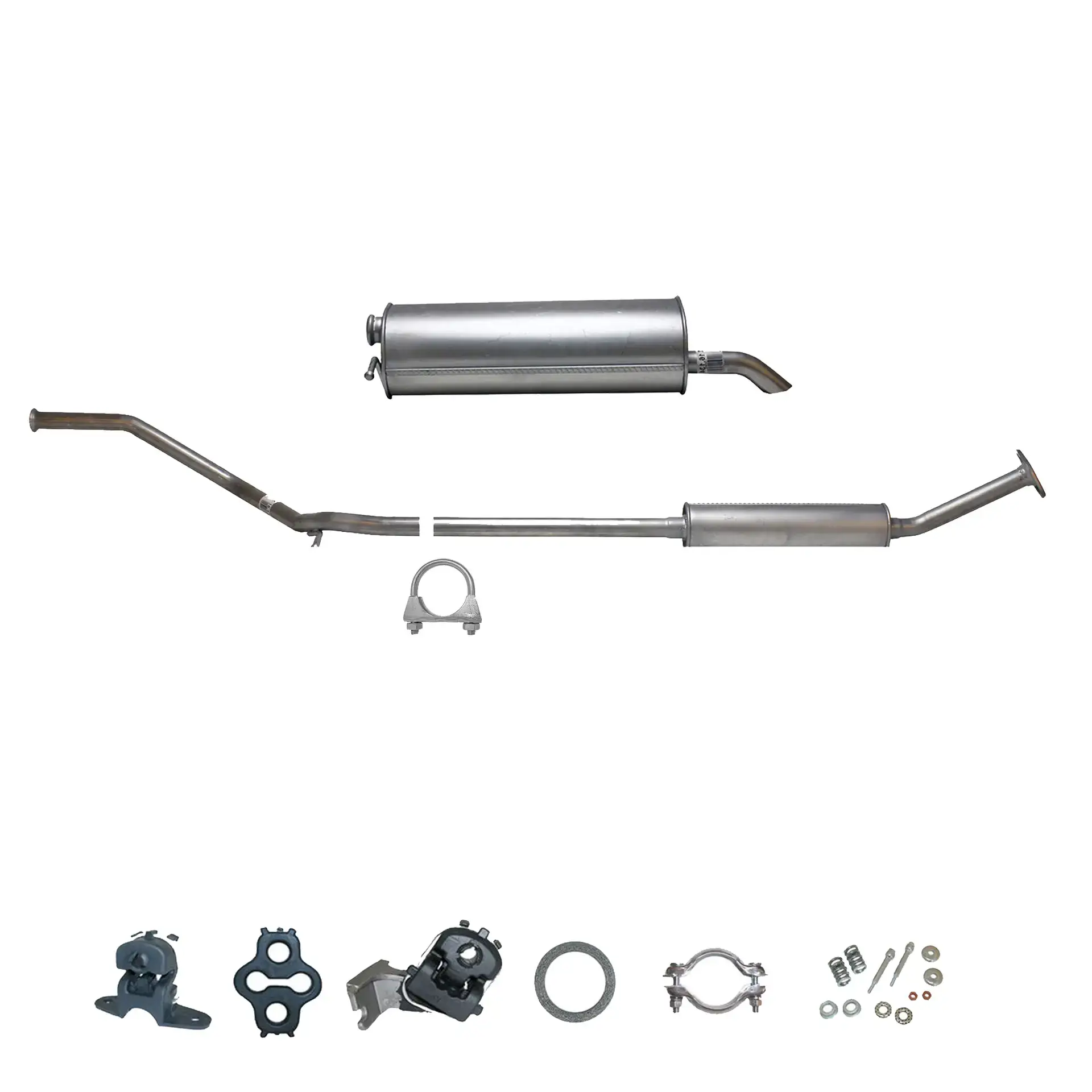 Zestaw tłumików do Peugeot 307 SW Combi 1.6i 16V 2002 - obrazek 3