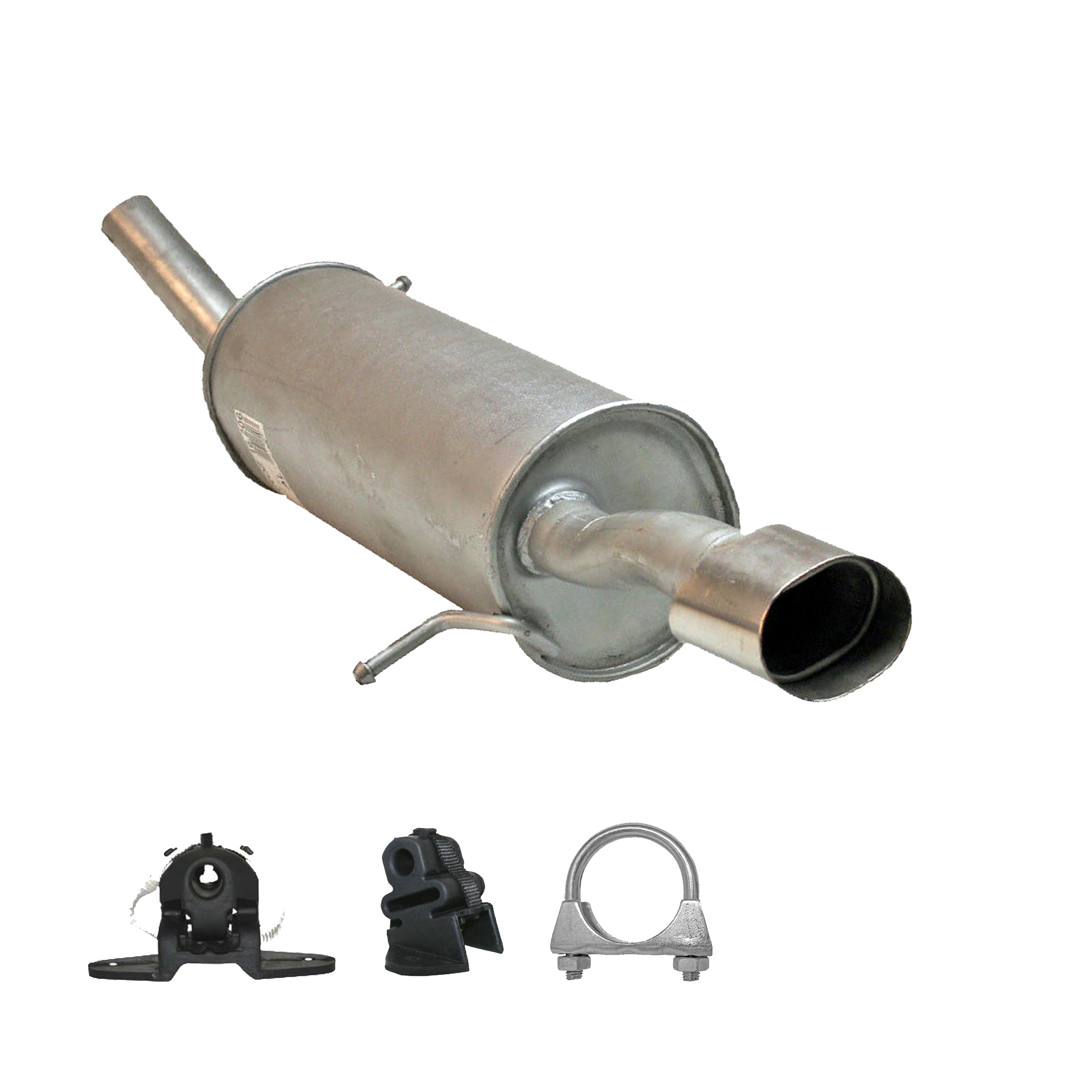 Tłumik końcowy do Peugeot 207 1.4 1.6 2006-2013 - obrazek 2