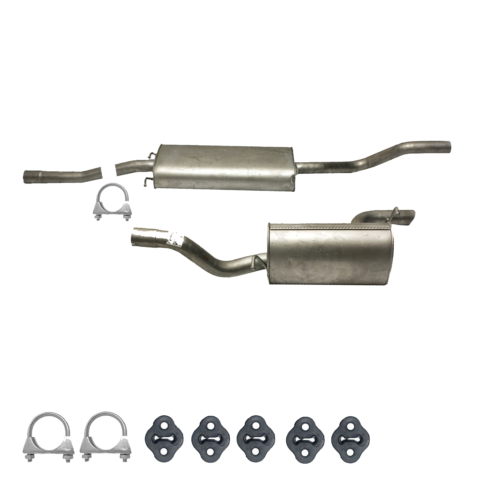 Zestaw tłumików do Mercedes Viano Vito 2.0/2.2 109 - obrazek 2