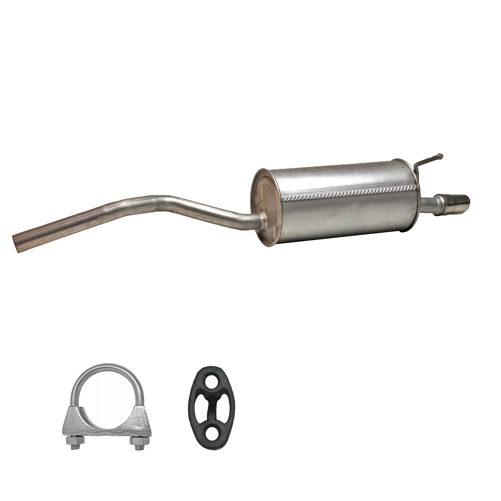 Tłumik końcowy do Dacia Duster 1.6 77KW od 2010 - obrazek 2