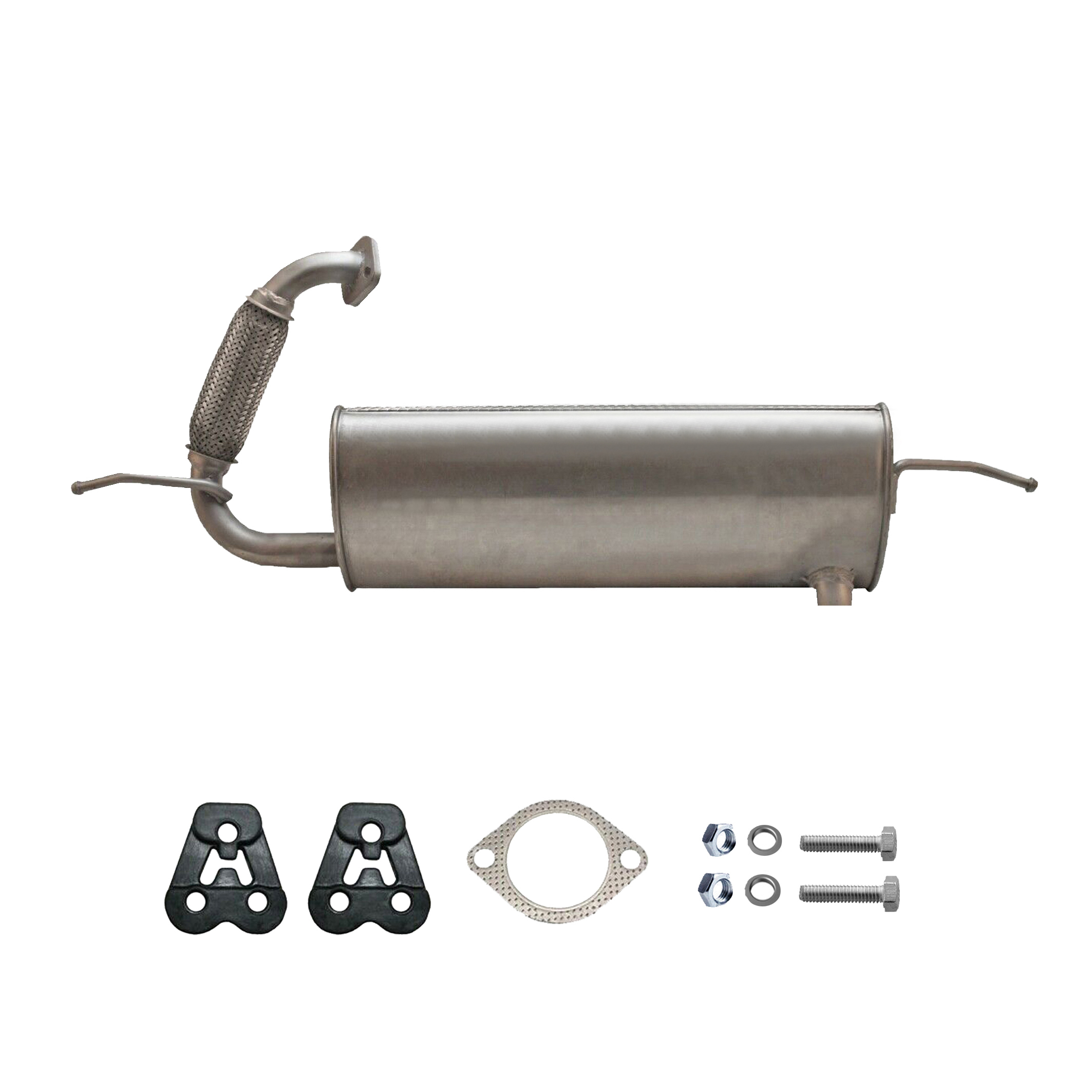 Tłumik końcowy do Smart Fortwo (451) cabrio/coupe 1.0