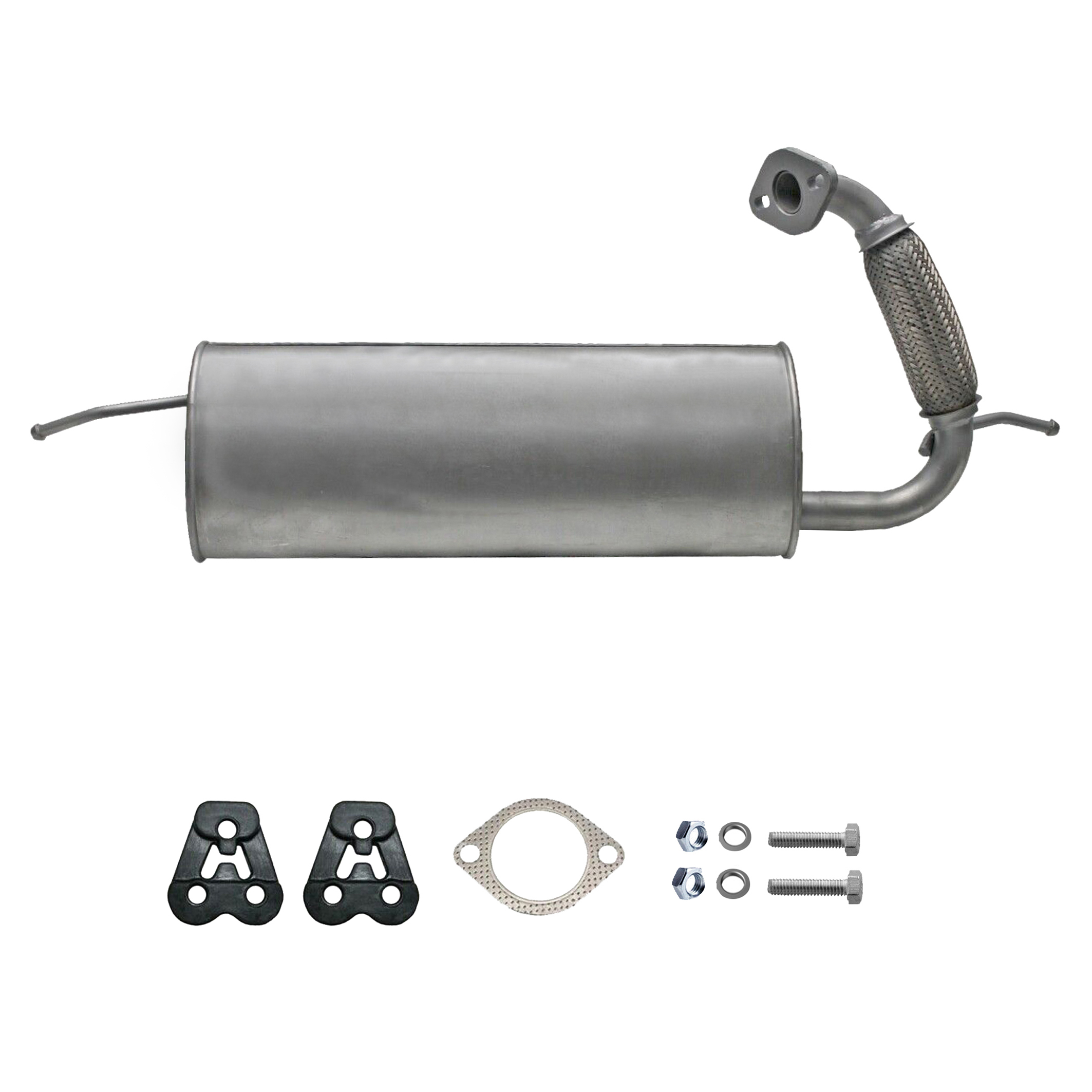 Tłumik końcowy do Smart Fortwo (451) cabrio/coupe 1.0 - obrazek 2