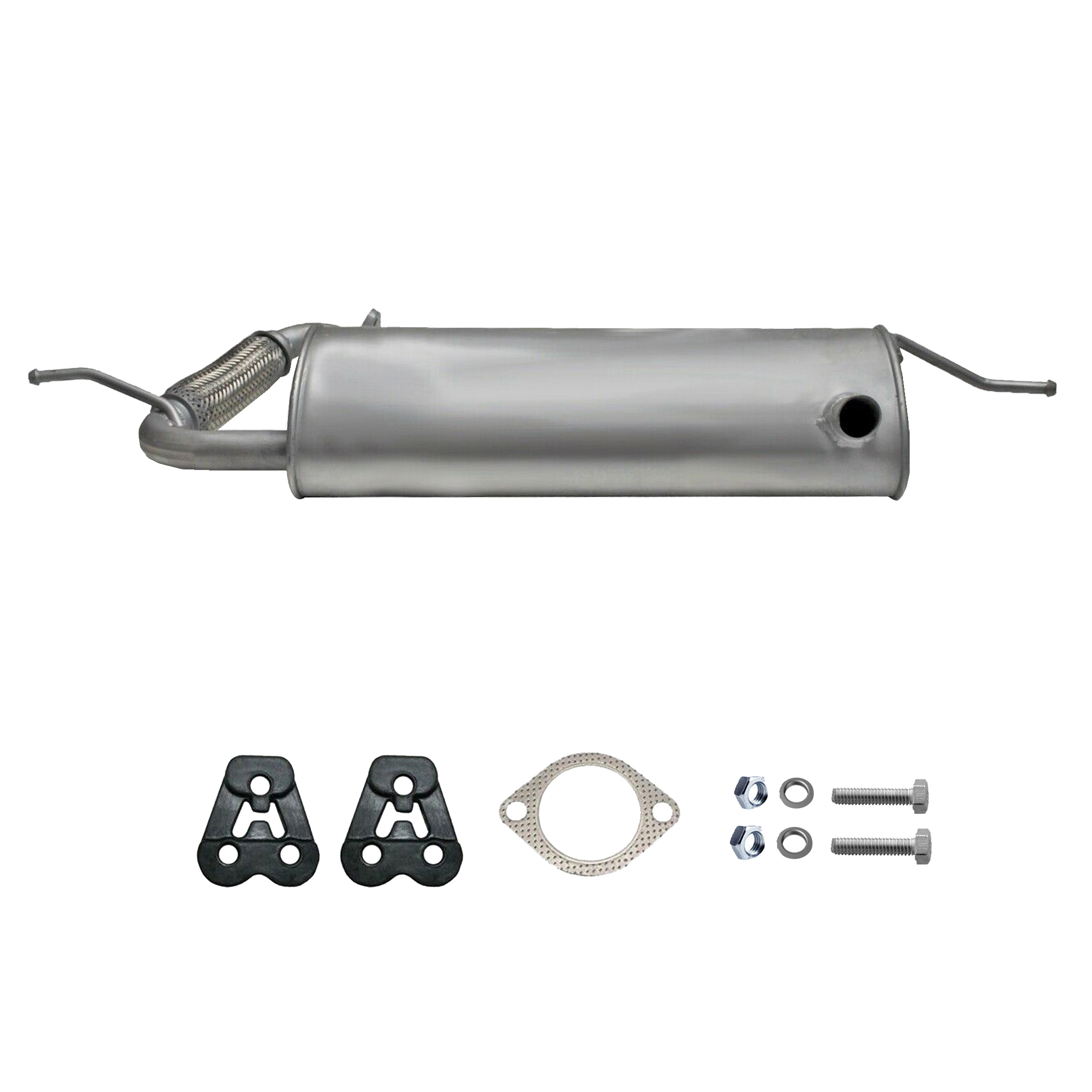 Tłumik końcowy do Smart Fortwo (451) cabrio/coupe 1.0 - obrazek 3