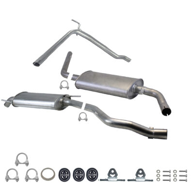 Tłumiki VOLKSWAGEN Transporter IV LWB 84 KM 2.0 1990-