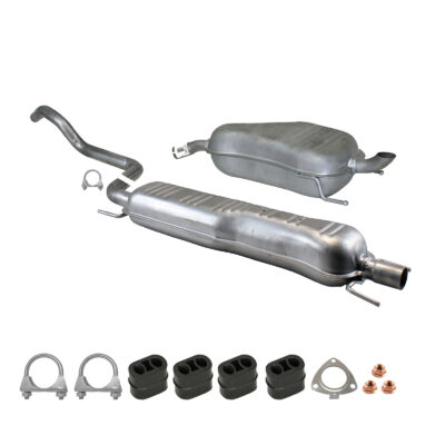 Zestaw tłumików do OPEL Zafira B 2008-2012 1.8 140 KM