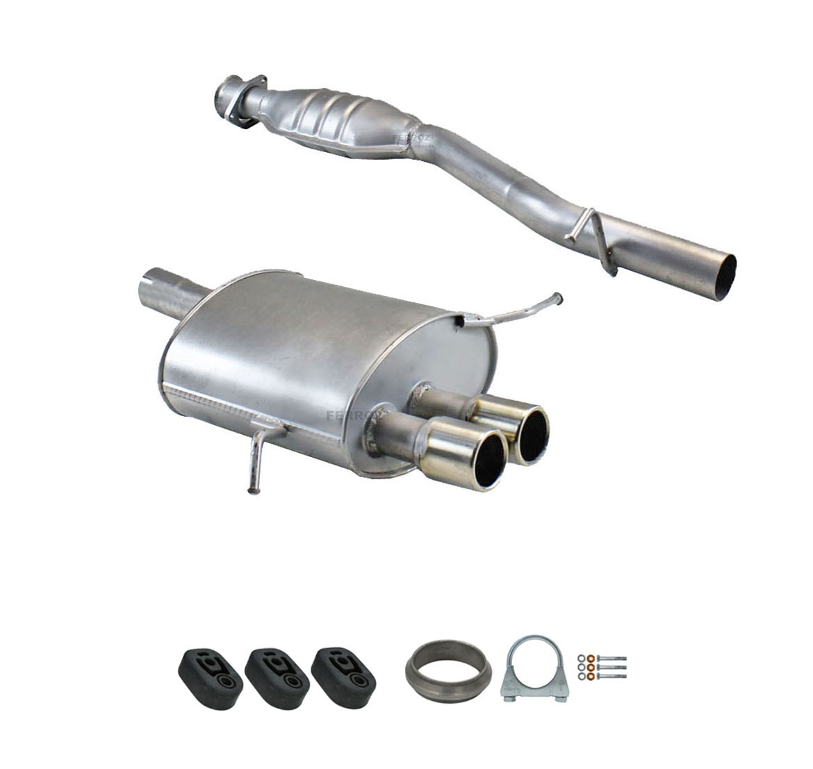 Tłumik końcowy do Mercedes CL203 05/2002 - 05/2008 - obrazek 2