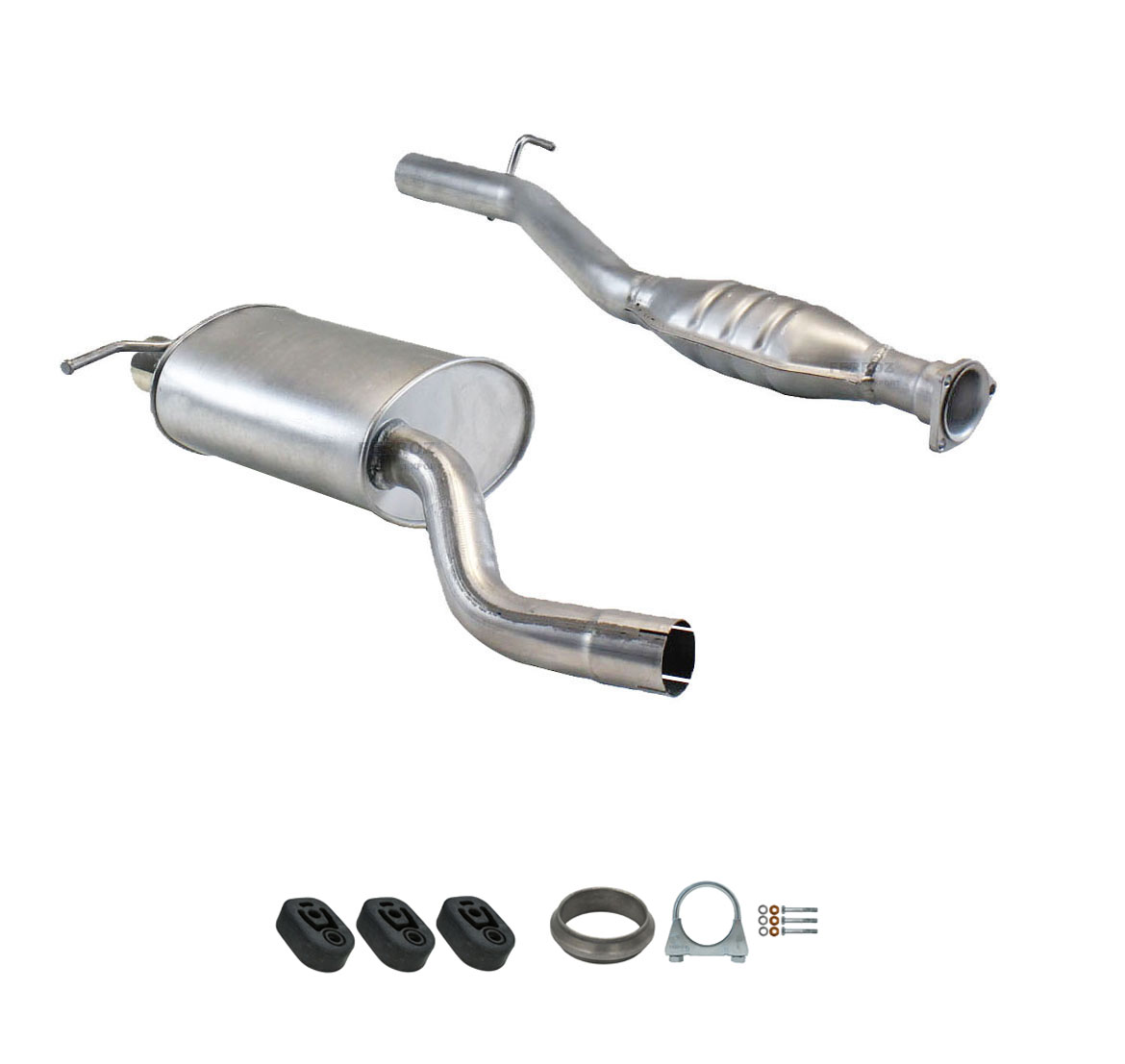 Tłumik końcowy do Mercedes CL203 05/2002 - 05/2008 - obrazek 3