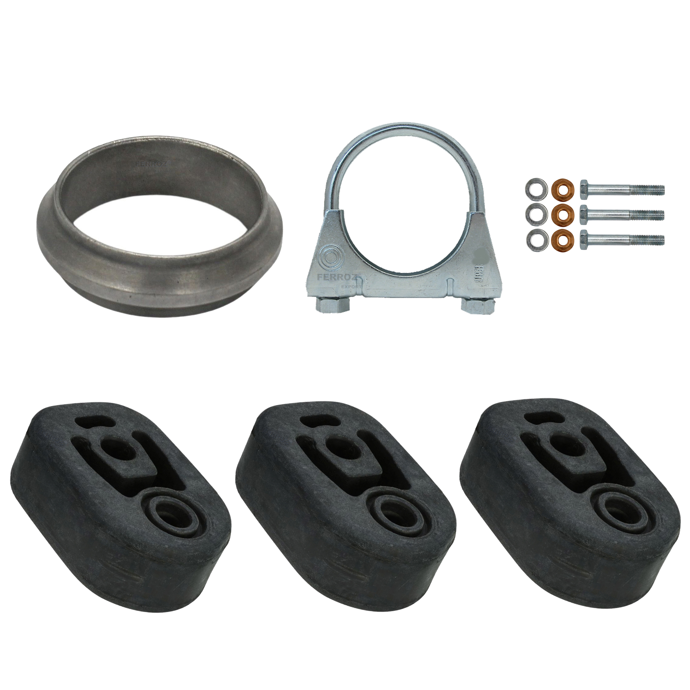 Tłumik końcowy do Mercedes CL203 05/2002 - 05/2008 - obrazek 4